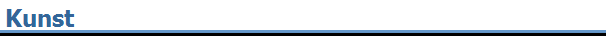 Kunst