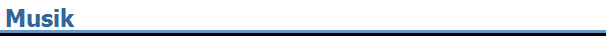 Musik
