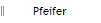 Pfeifer