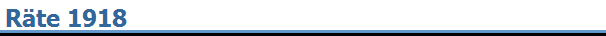 R�te 1918