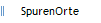 SpurenOrte