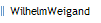 WilhelmWeigand
